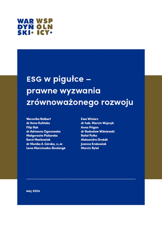 ESG w pigułce