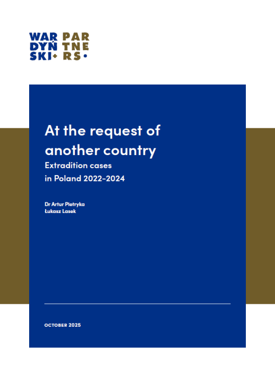 At the request of another country: Extradition cases in Poland 2022–2024